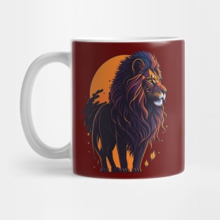 Lion-2 Mug